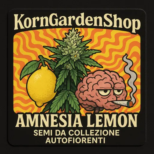 Amnesia Lemon Semi da collezione Autofiorente 